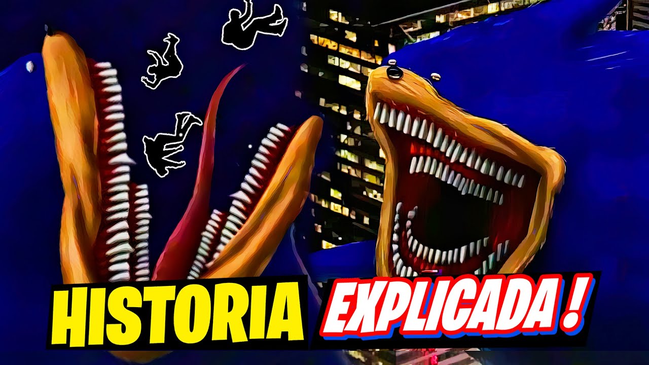 DEVORA y MAT4 a POBLACIONES ENTERAS ! 😨 THE SONIC TAPES  2 [ Analog Horror ]