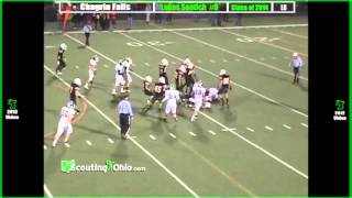 2014 Lukas Sontich - Chagrin Falls - LB9 - Jr yr