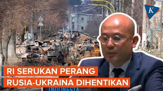 Sidang Darurat PBB, Indonesia Serukan Perang Rusia-Ukraina Dihentikan