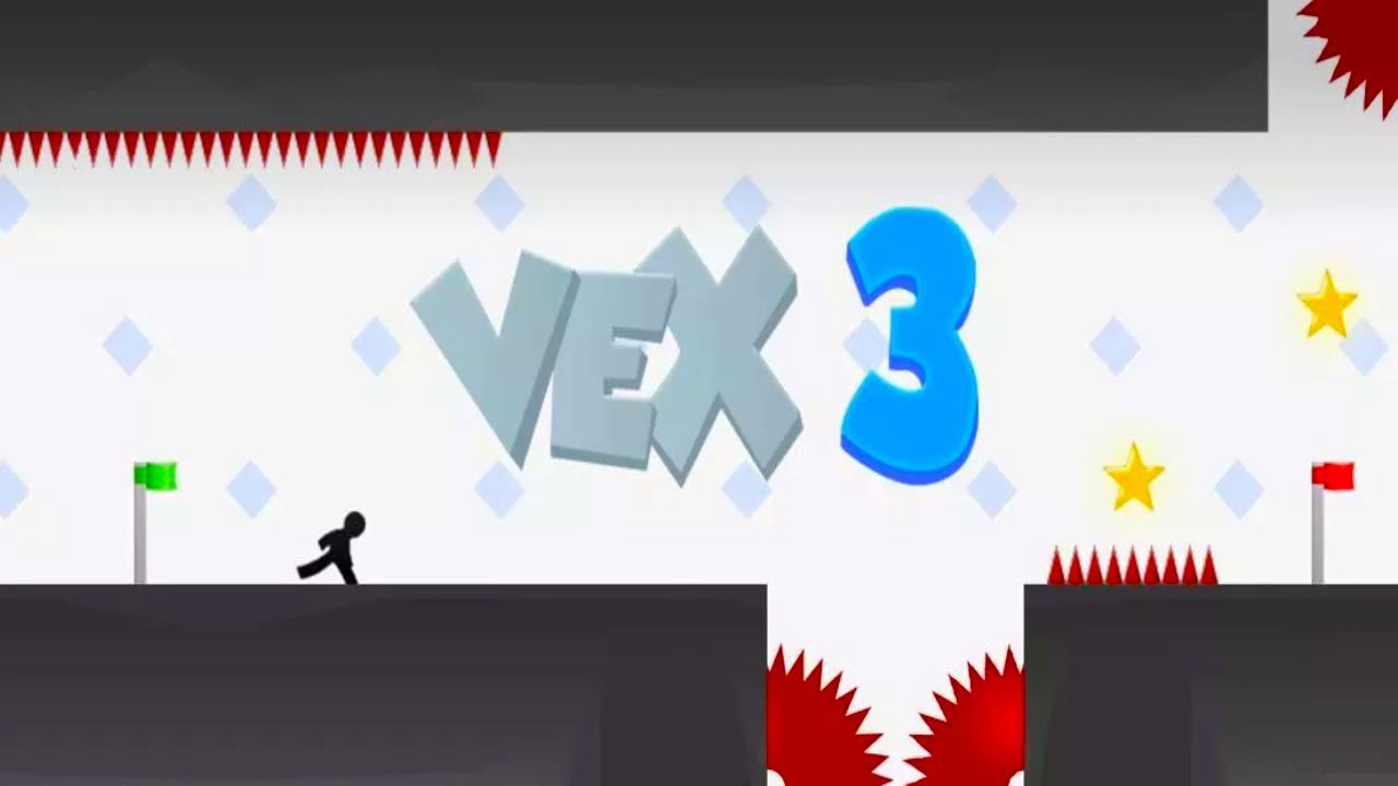 Vex 3 soundtrack-Act selection - YouTube