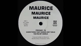 Maurice Moore - Freeway 1976 Backatcha Records