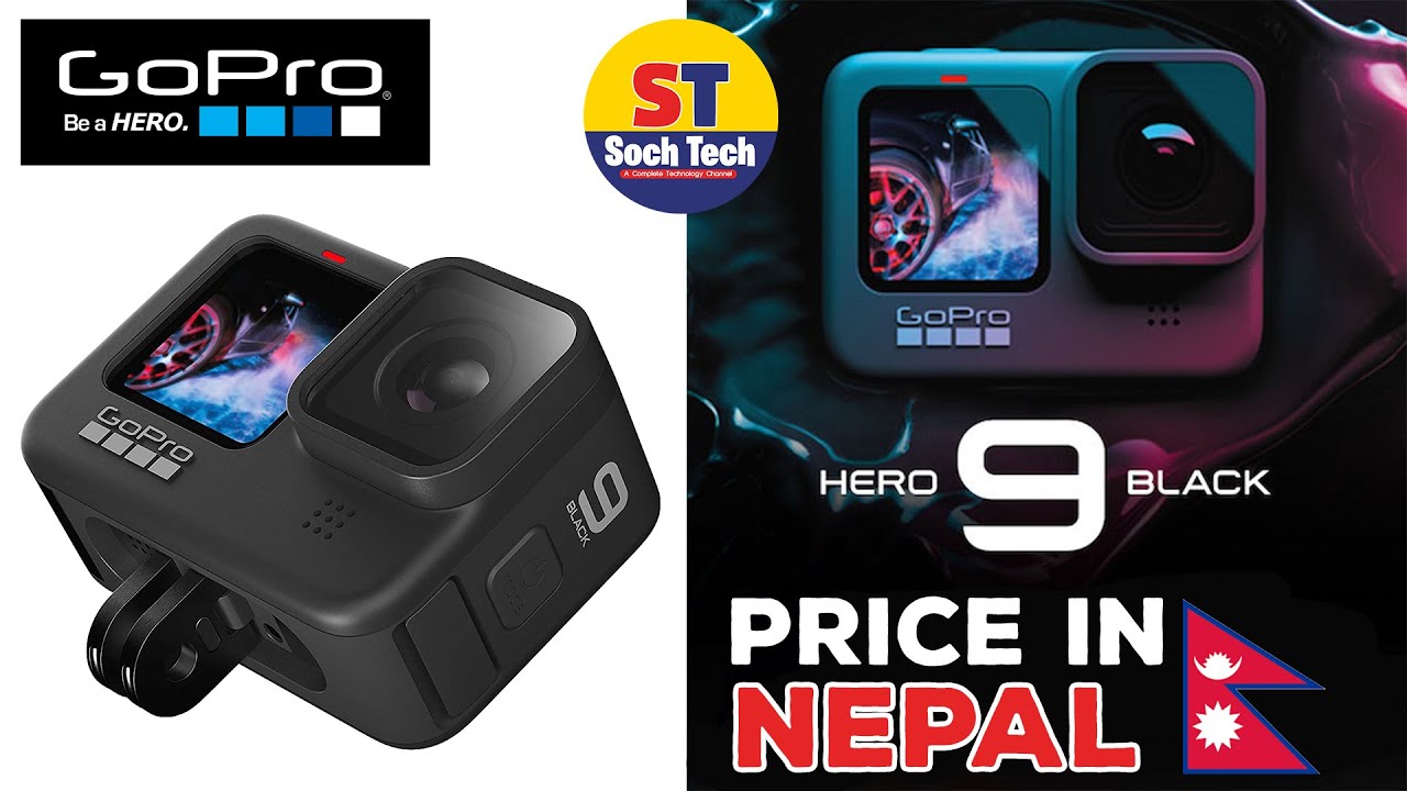 Gopro Hero 9 Black Price In Nepal Best 5k Action Camera Specification Youtube