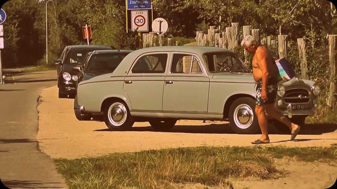 Peugeot 403 + Mercedes Coupé - YouTube