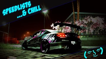 Chillin in Speedlists (NFS 2015)