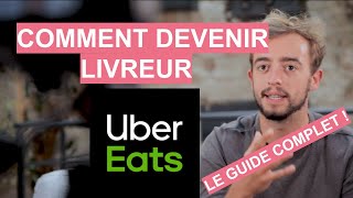 How to become an UberEats delivery person in 3 step? (2020)