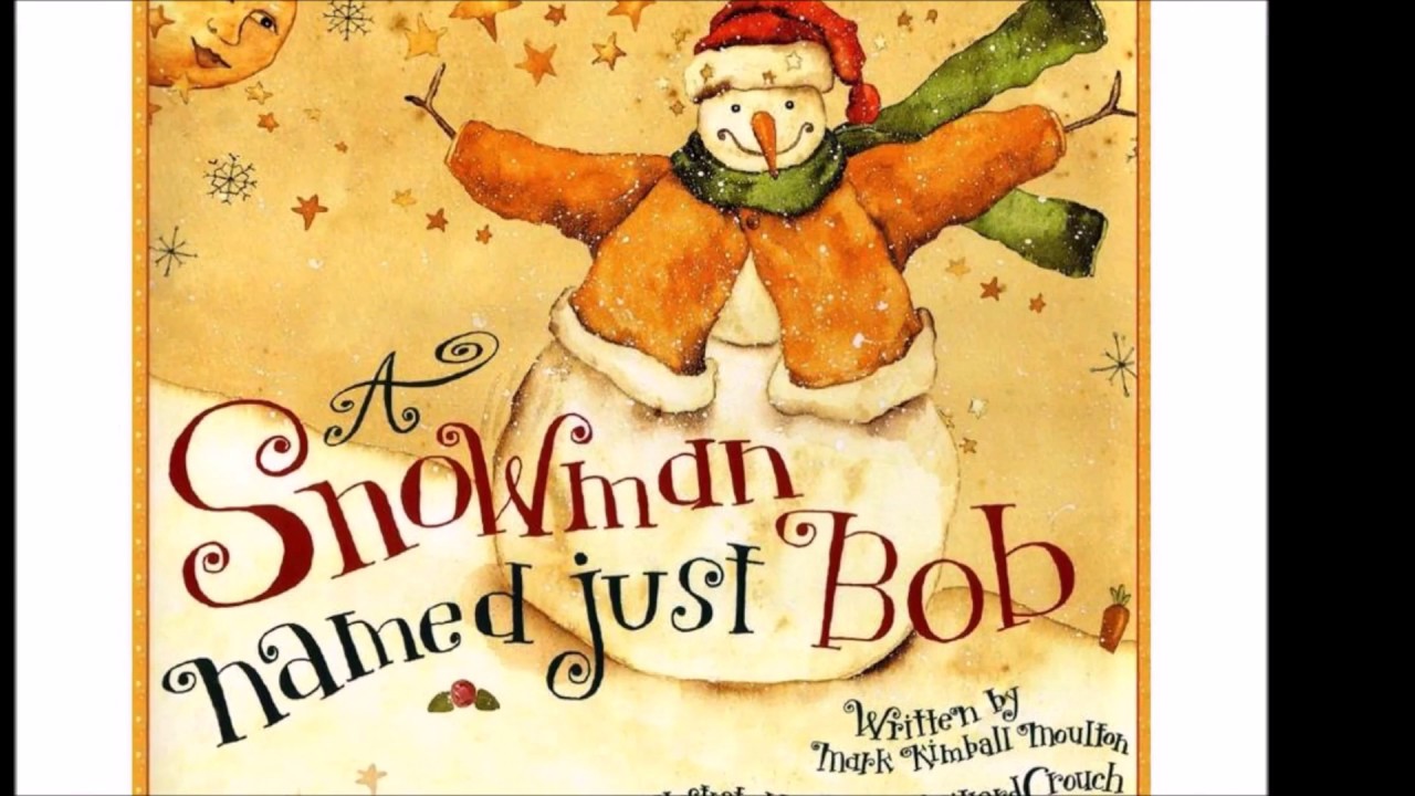 BOB THE SNOWMAN (BOOK POEM) KIDS READING WITH ENGLISH SUBTITLES