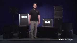 dBTechnologies DVA Subwoofer Series (ENG)