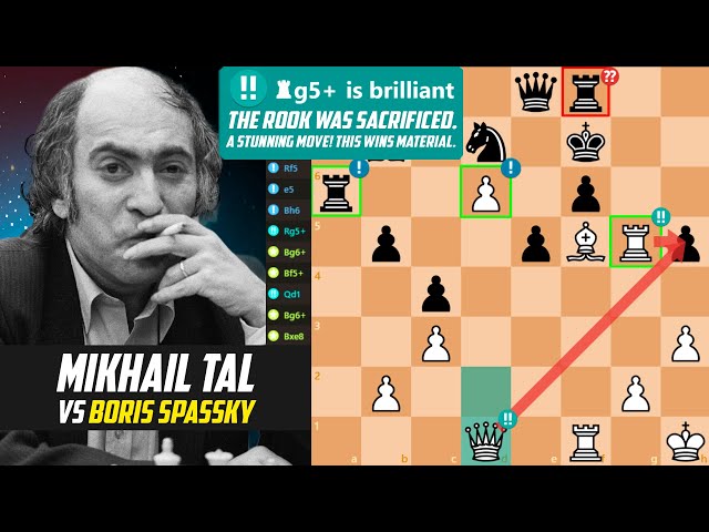 Mikhail Tal vs Boris Spassky