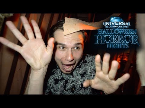 Video: Universal Studios Bringer "Ghostbusters" Til Liv For Halloween-skrekknetter