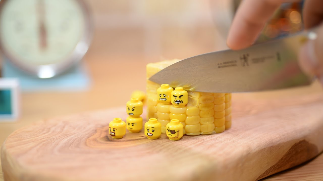 Lego Breakfast Lego In Real Life Stop Motion Cooking Asmr コマ撮りレビュー 音フェチ Youtube