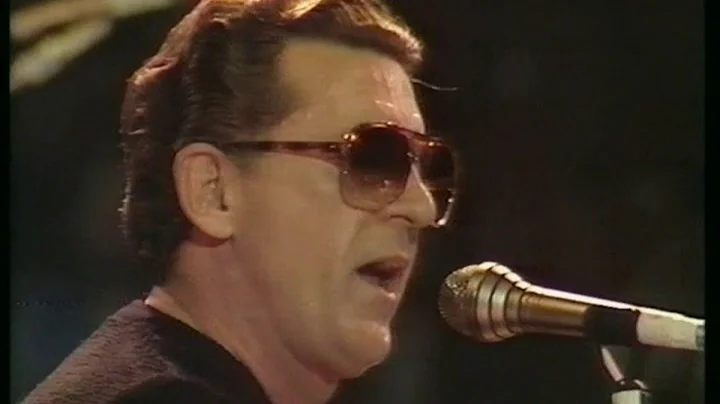 Jerry Lee Lewis - London, England - Wembley Stadiu...