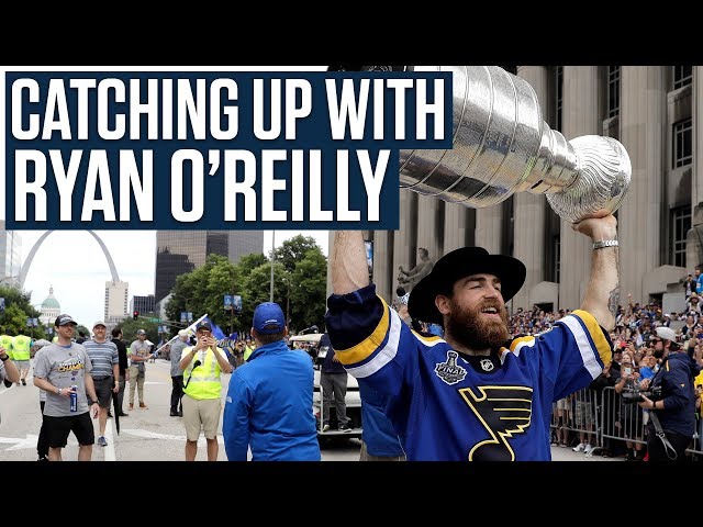 Watch: Ryan O'Reilly says he lost love of game