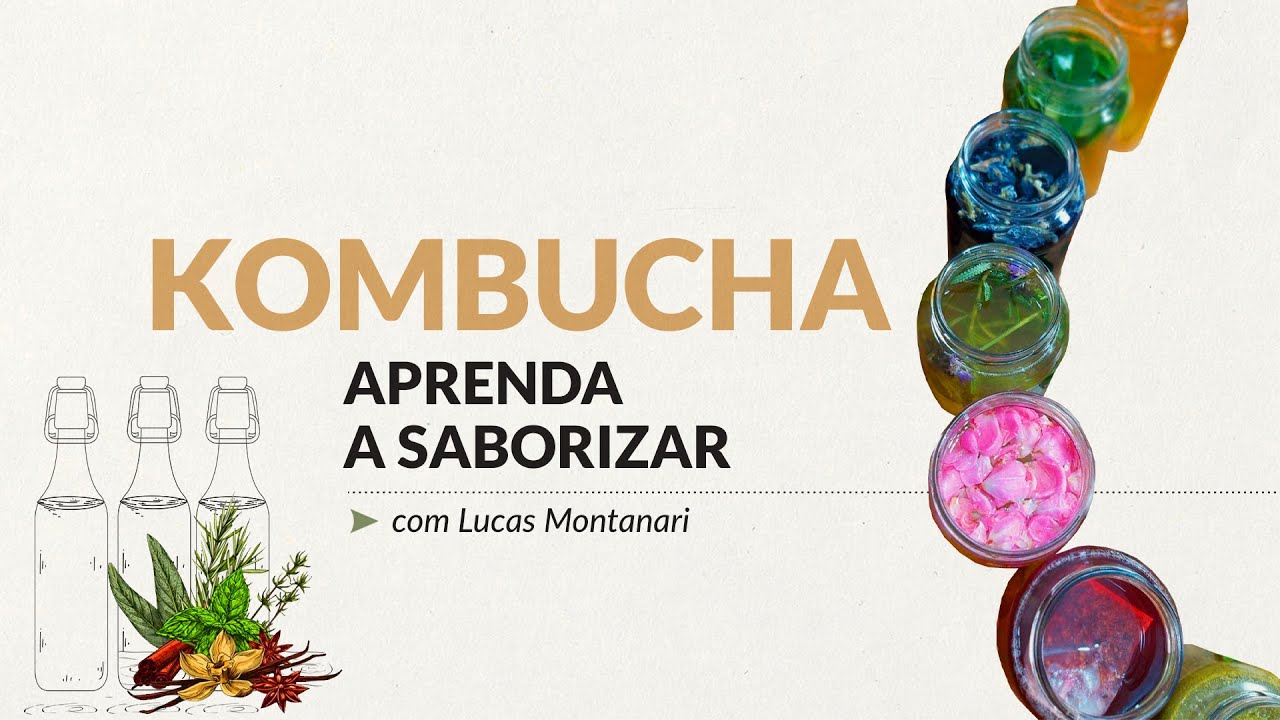 Como saborizar sua Kombucha?