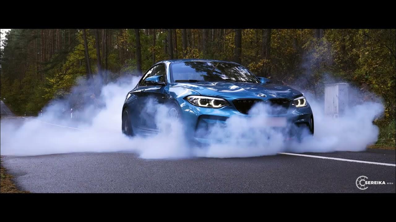 BMW m8 Competition дрифт