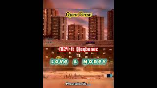 M24 ft Blaqbonez - Love And Money | Freebeat Instrumental Hook Open Verse Afrobeat 2024 Beats