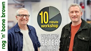 I Visited Peter Millard at the 10 Minute Workshop