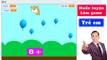Khóa học tạo game Scratch với các game đơn giản  | Trại Huấn Luyện Coder iif