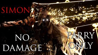 Clair Obscur: Expedition 33 - Simon | No Damage (Expert, Parry Only) Gameplay [4K]