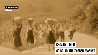 Download Lagu Hrvatska - Croatia, 1956 Going to the Zagreb market MP3