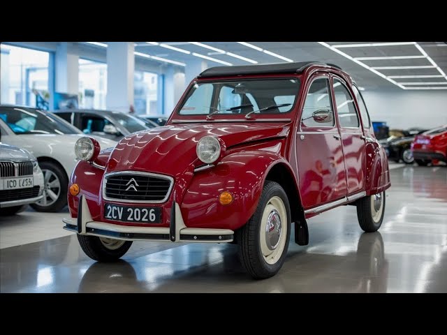 2027 Citroën 2CV Review | The Legendary French Icon Returns in