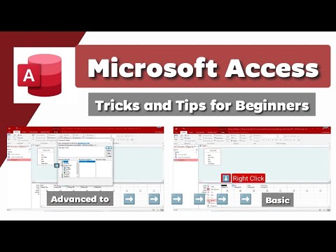 TRIM Formula | How to Use Microsoft Access Tutorial for Beginners #sheet