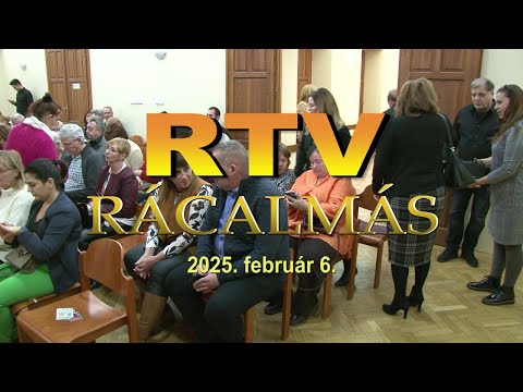 Rácalmás TV – 6. Februar 2025