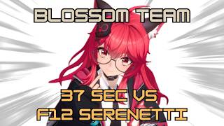NTE - A0 Nanally Hotori Zero Jiuyuan vs Floor 12 Serenetti 37s Speedrun