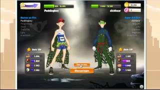 HeroZero Team Kampf Heroes on Fire vs Super Entchen
