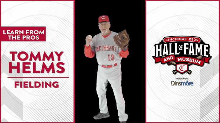 Learn from the Pros: Tommy Helms on fielding posit...
