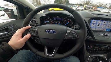 How to Enter Navigation on Speedometer Display in Ford Kuga II ( 2012 – 2019 )