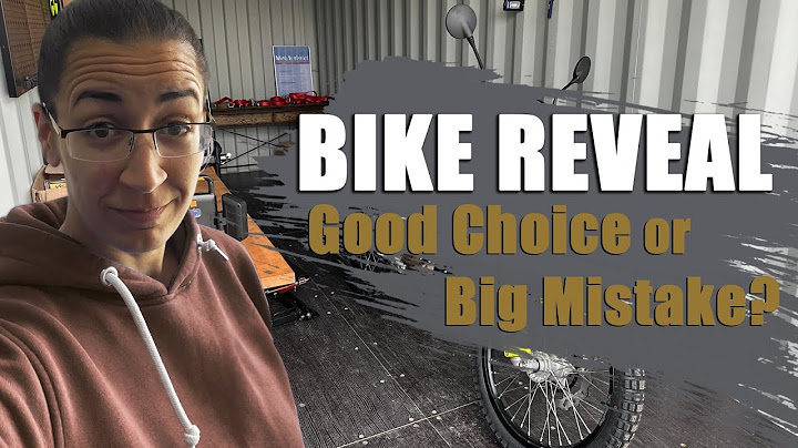 S2Ep2 Bike Reveal - New RTW Motorcycle - Did I Make a Huge Mistake?
