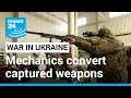 The Kyiv car mechanics converting captured Russian weapons for Ukraine’s troops • FRANCE 24
