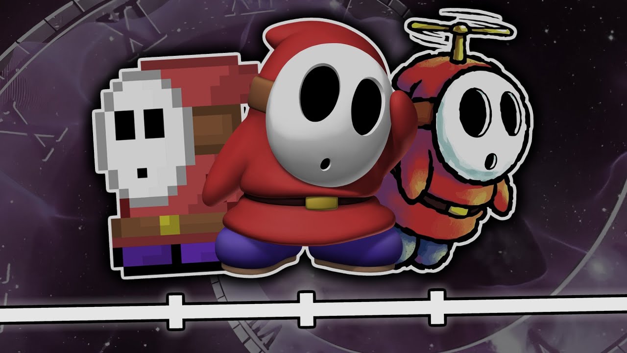 Die komplexe Geschichte von Shy Guy