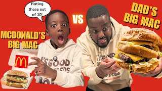 McDonald's Big Mac vs MY Big Mac !