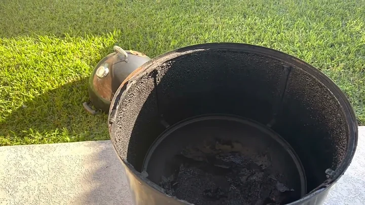 The Time I Almost Set My House On Fire With My Weber Smokey Mountain Smoker.