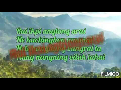 Rui ikpi anglong araikarbi song lyrics