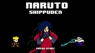 Naruto Shippuden Opening 16 -  Silhouette 8-bit NES Remix