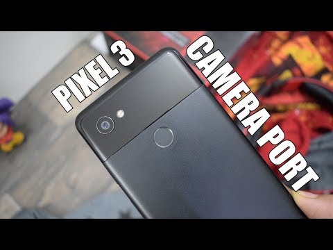 Video Google Pixel 2 XL with Pixel 3 Camera Port Is... - youtube