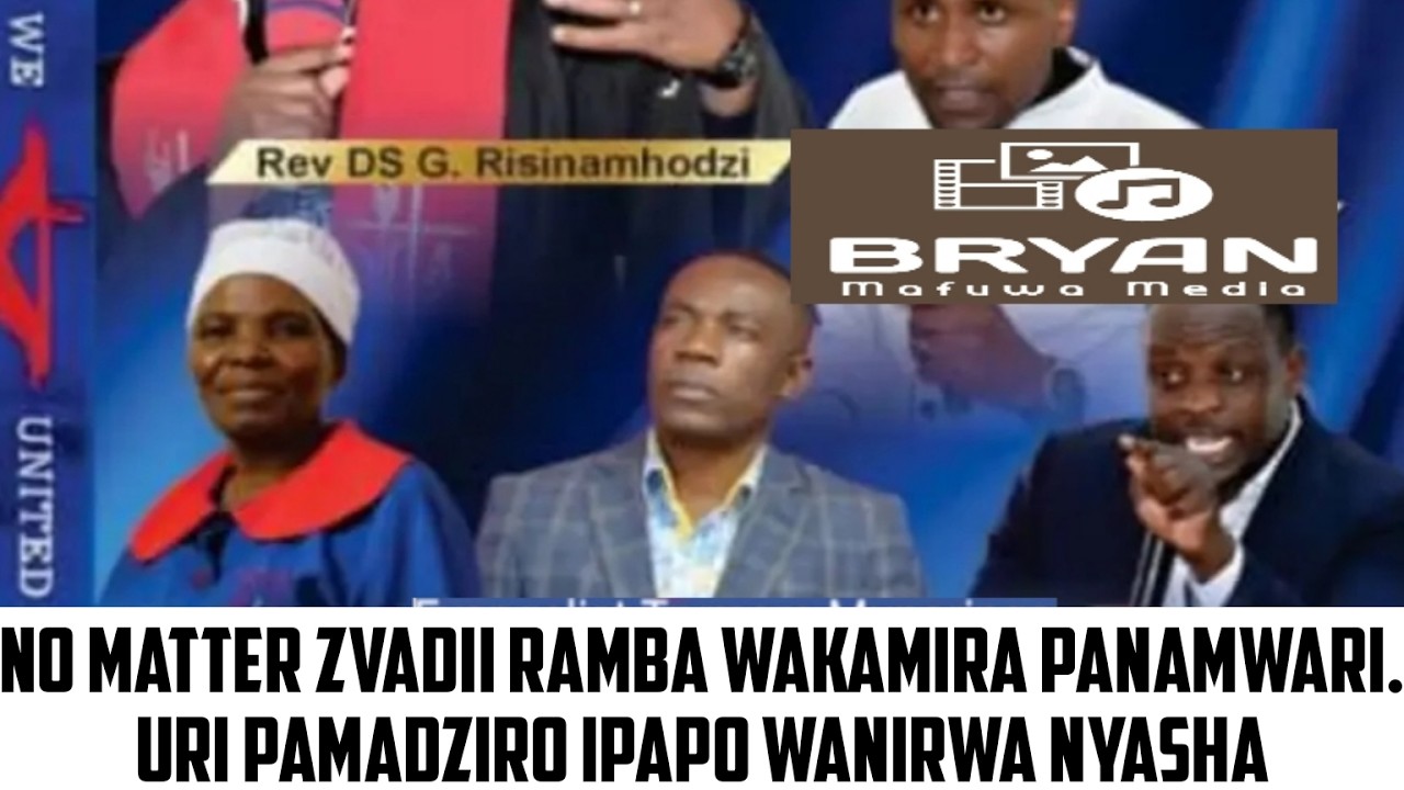 Nomatter zvaoma sei.Ramba wakamira panaMwari.Uri pamadziro  wanirwa Nyasha - Evangelist T Muparinga