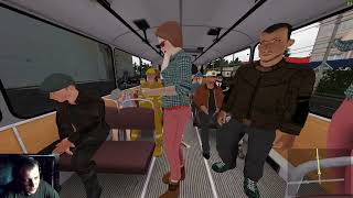 Bus Driver Simulator 1 сезон 4 серия Ли АЗ Сбил пассажира