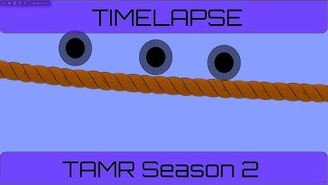 Timelapse: The Algodoo Marble Race Season 2: Part 15