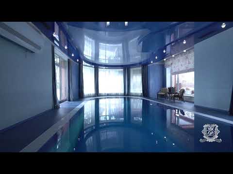 Роскошный дом в стиле арт-деко, в престижном коттеджном посёлке ДНТ «Удача».