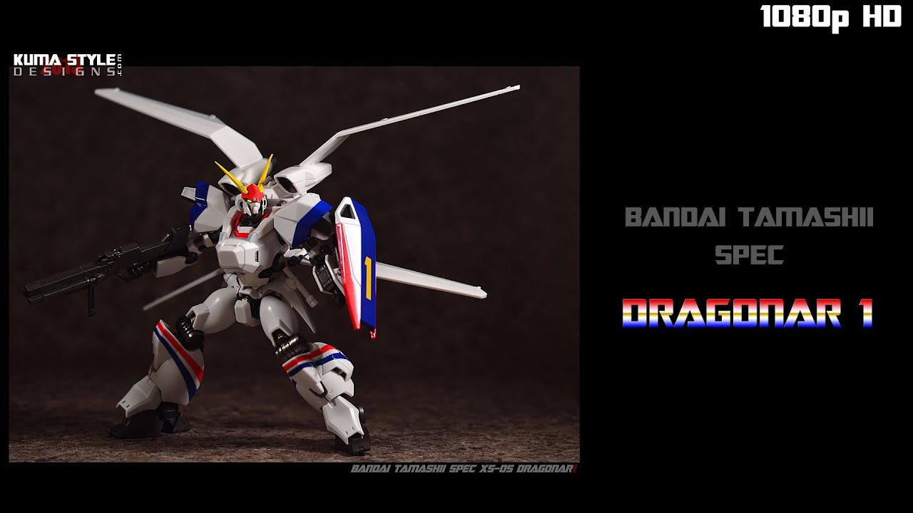 Toy Review - Bandai Tamashii SPEC XS-05 Dragonar 1 - YouTube