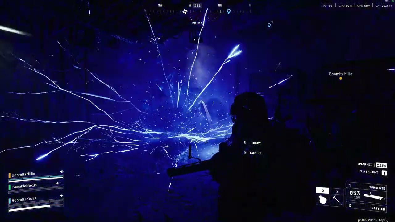 Arc Raiders - 1V3 without reloading!