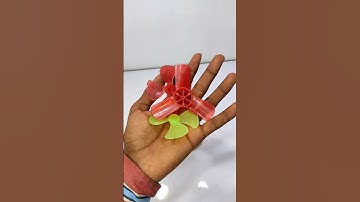 DC motor fan project experiment #shorts #viral