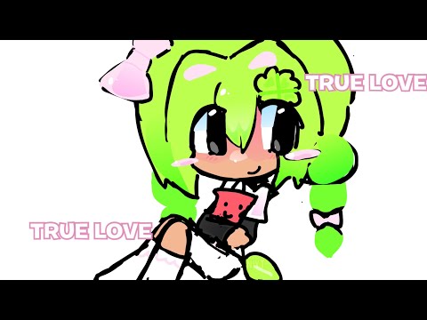 TRUE LOVE ! ,, leafpin