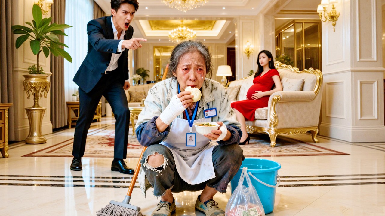 單親媽媽一天打4份工供兒子讀書，兒子卻對女友謊稱媽媽只是鄰居，還逼她免費當保姆，下一秒真相曝光，他同時失去了親情和愛情！#亲情 #反转