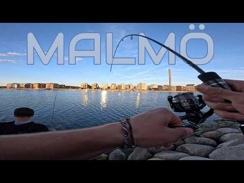 3 DAYS FISHING IN THE MOST DANGEROUS CITY IN SWEDEN