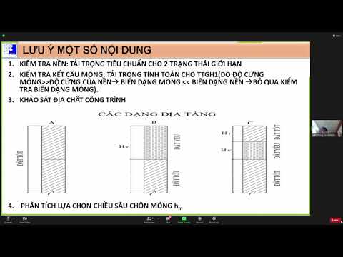 Video: Tính toán nền móng. Ví dụ về tính toán móng cọc, dải, cột, nguyên khối, bản sàn. Tính toán nền móng: một ví dụ. Tính toán nền móng để lật ngược: một ví dụ