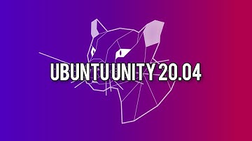 Ubuntu Unity 20.04